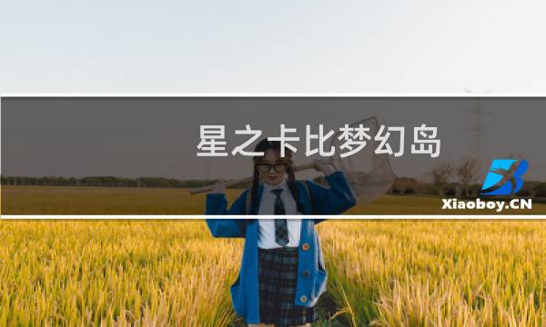 星之卡比梦幻岛 攻略