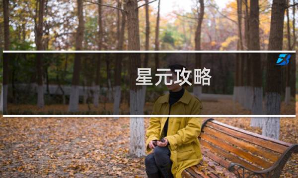 星元攻略