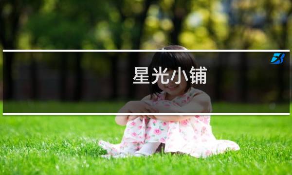 星光小铺 攻略