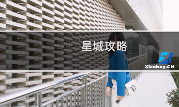 星城攻略