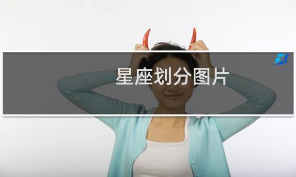 星座划分图片