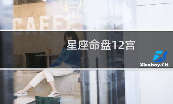 星座命盘12宫