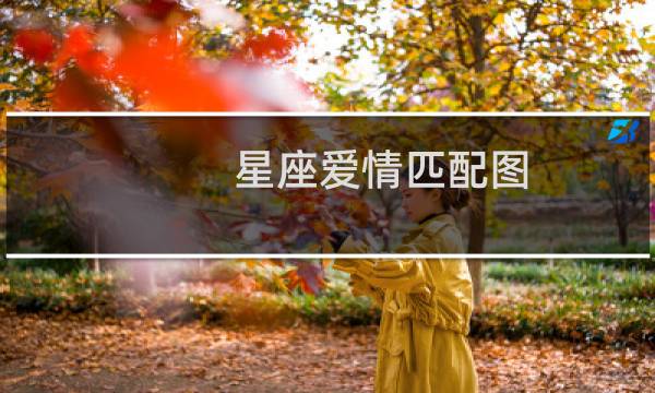 星座爱情匹配图