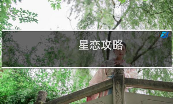 星恋攻略