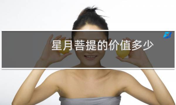 星月菩提的价值多少