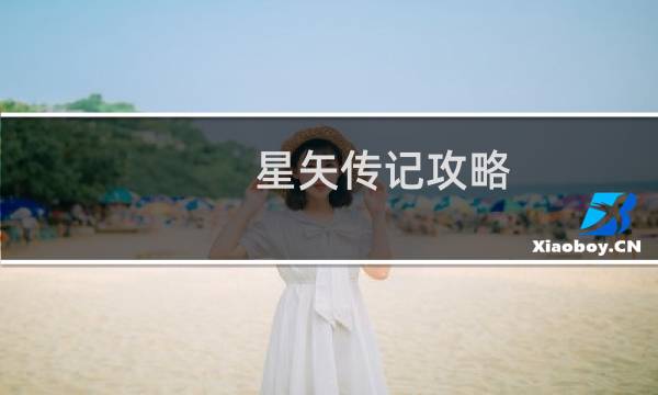 星矢传记攻略