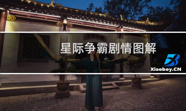 星际争霸剧情图解