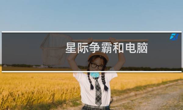 星际争霸和电脑