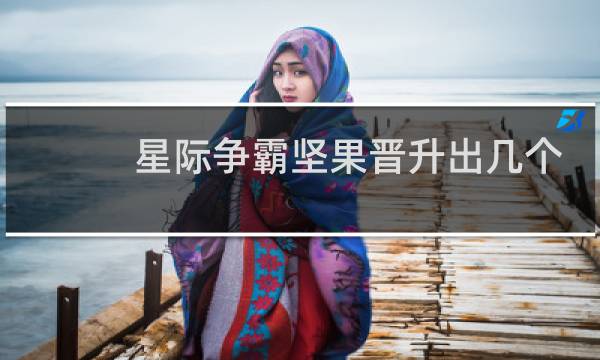 星际争霸坚果晋升出几个