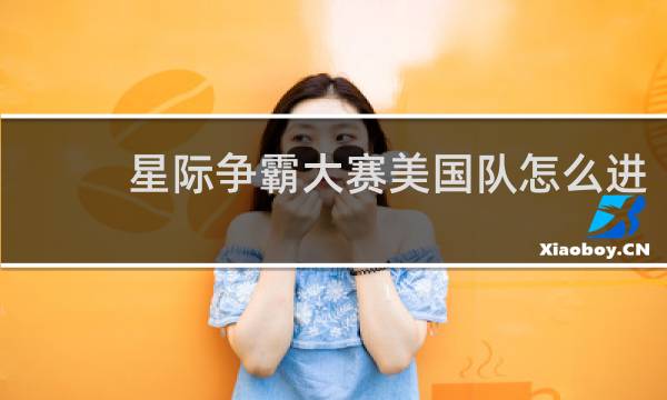 星际争霸大赛美国队怎么进