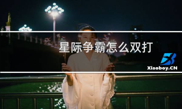 星际争霸怎么双打