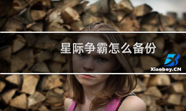 星际争霸怎么备份