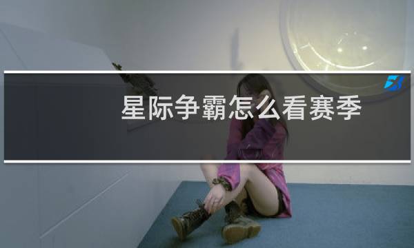星际争霸怎么看赛季