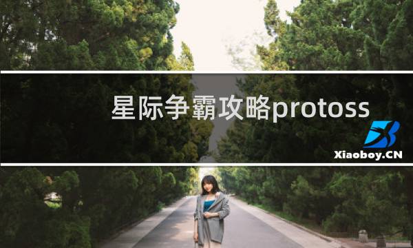 星际争霸攻略protoss