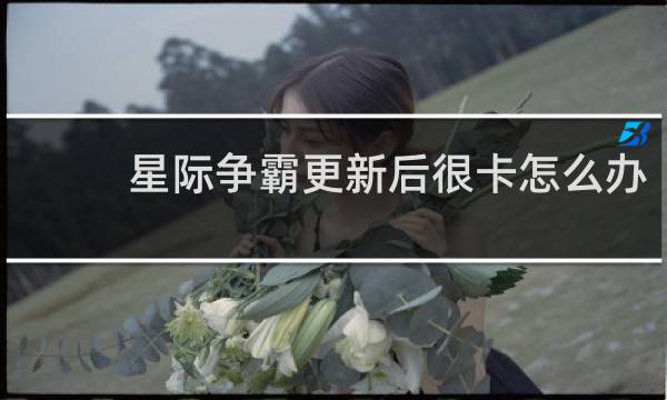 星际争霸更新后很卡怎么办