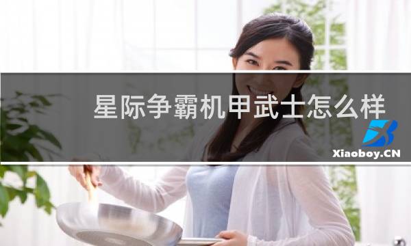 星际争霸机甲武士怎么样