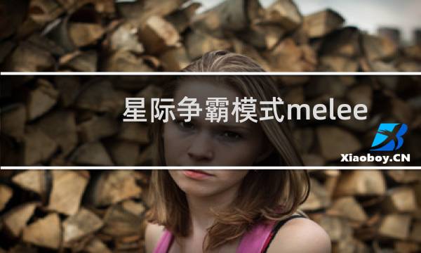 星际争霸模式melee