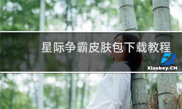 星际争霸皮肤包下载教程