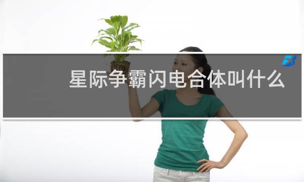 星际争霸闪电合体叫什么