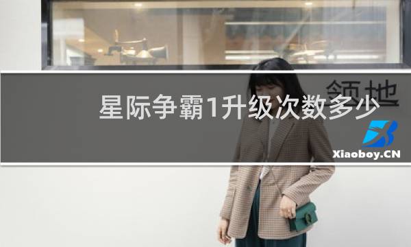星际争霸1升级次数多少