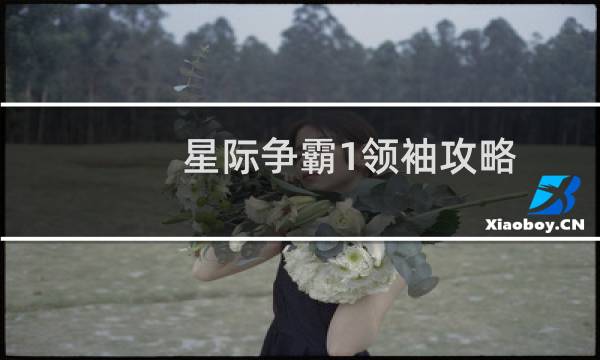 星际争霸1领袖攻略