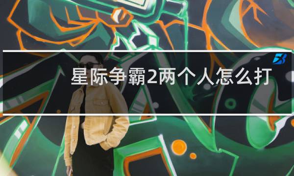 星际争霸2两个人怎么打