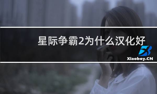 星际争霸2为什么汉化好