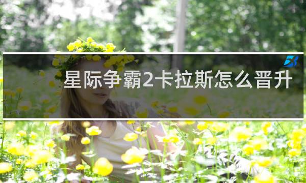 星际争霸2卡拉斯怎么晋升