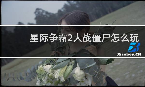 星际争霸2大战僵尸怎么玩