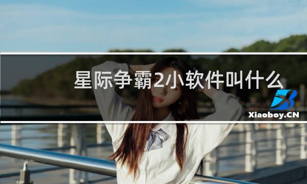 星际争霸2小软件叫什么