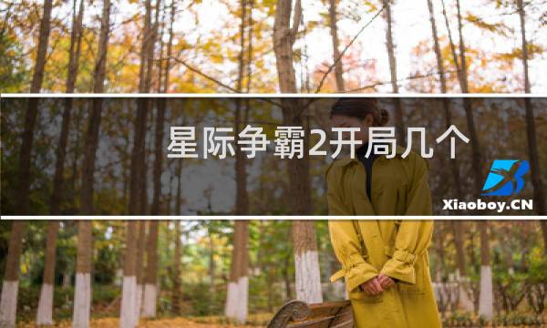 星际争霸2开局几个