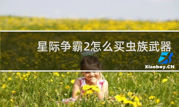 星际争霸2怎么买虫族武器