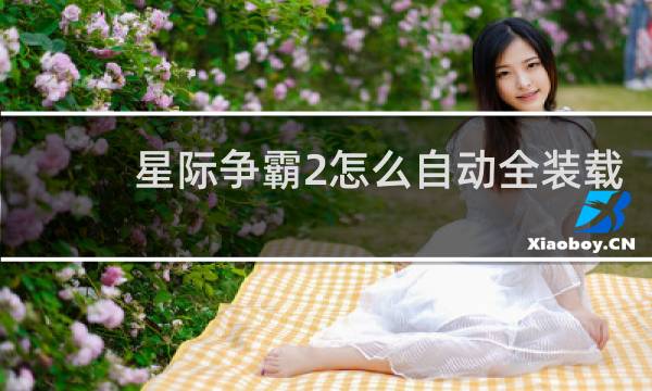 星际争霸2怎么自动全装载