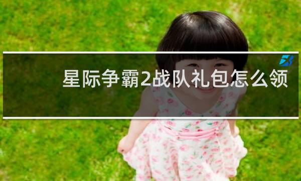 星际争霸2战队礼包怎么领