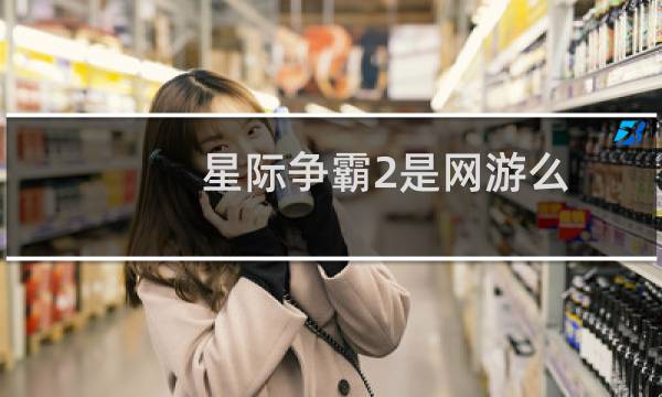 星际争霸2是网游么