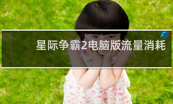 星际争霸2电脑版流量消耗