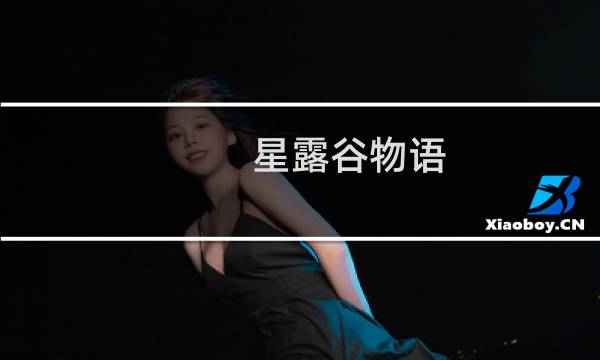 星露谷物语 戒指装备