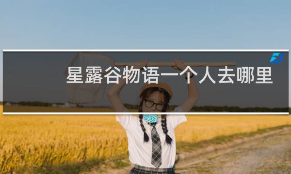 星露谷物语一个人去哪里