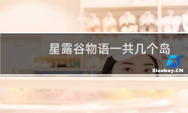星露谷物语一共几个岛