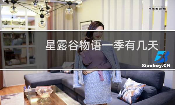 星露谷物语一季有几天