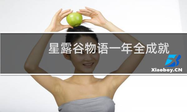 星露谷物语一年全成就