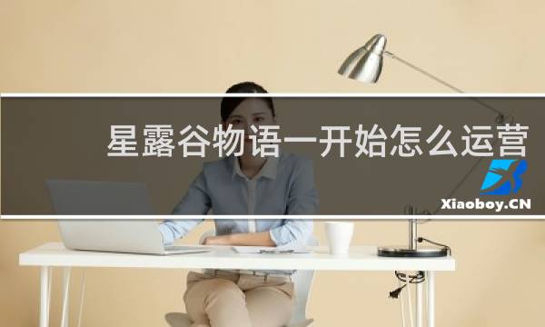 星露谷物语一开始怎么运营