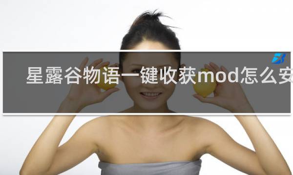 星露谷物语一键收获mod怎么安装