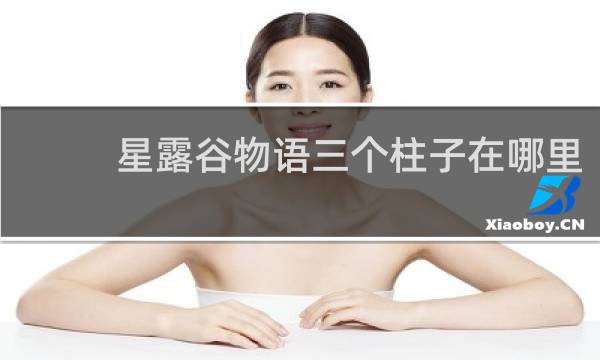 星露谷物语三个柱子在哪里