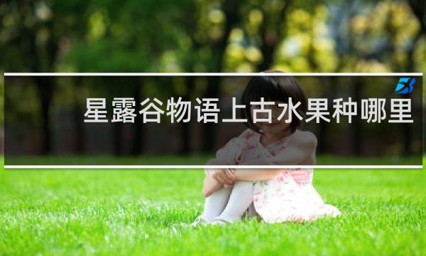 星露谷物语上古水果种哪里