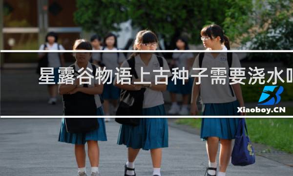 星露谷物语上古种子需要浇水吗