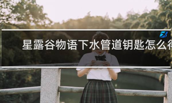 星露谷物语下水管道钥匙怎么得