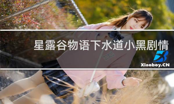 星露谷物语下水道小黑剧情