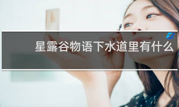 星露谷物语下水道里有什么