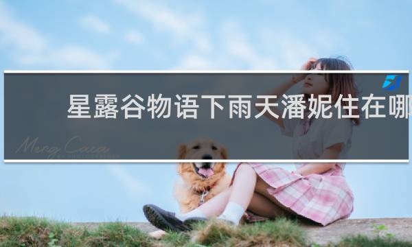 星露谷物语下雨天潘妮住在哪